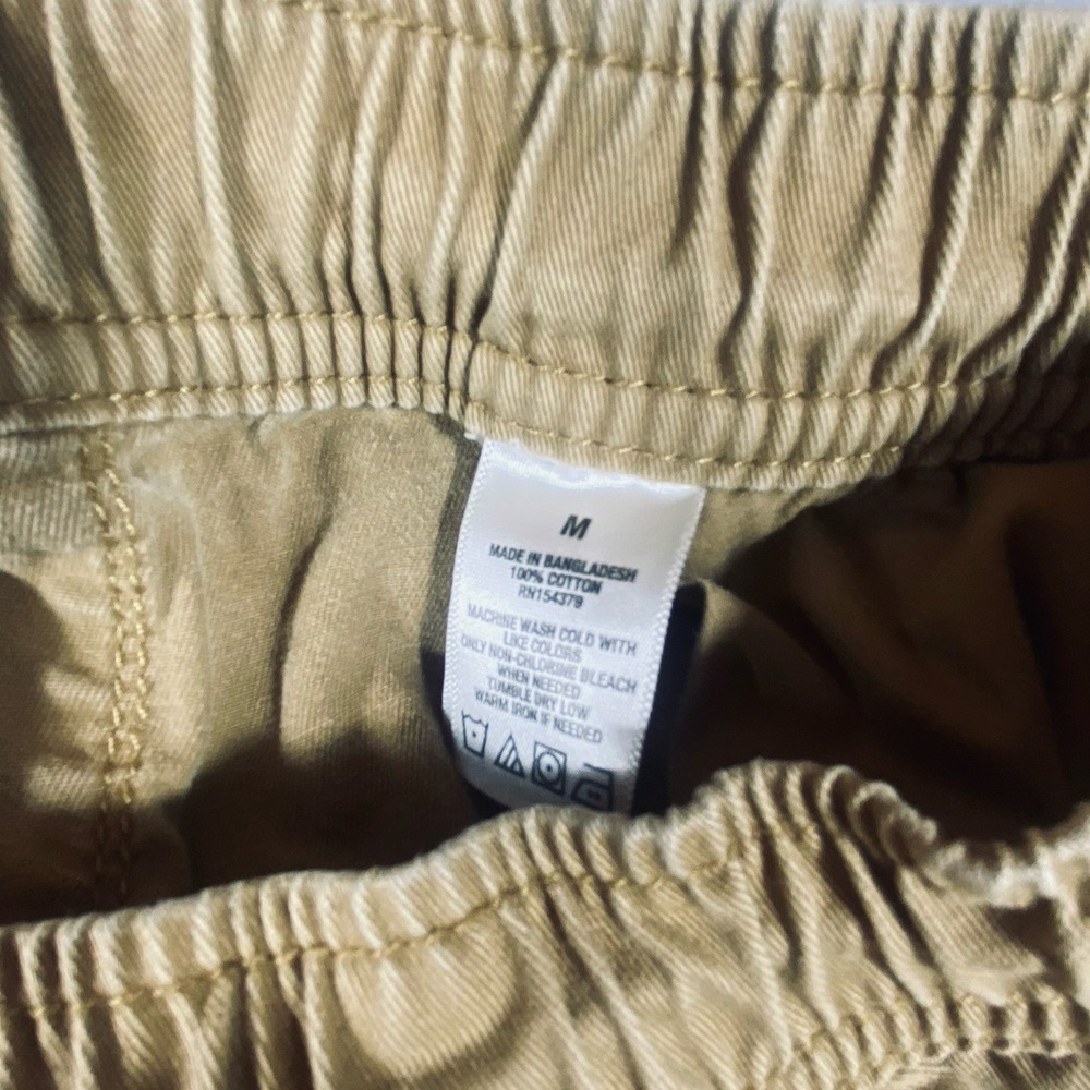 Aeropostale Joggers Medium Brown Pants Casual Drawstring Loose  Tapered 3 Pair - Picture 6 of 11